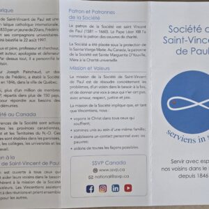 dépliants ssvp