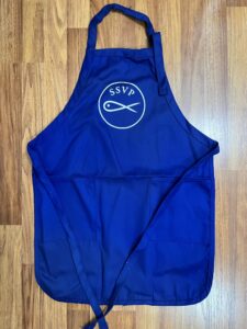 ssvp apron
