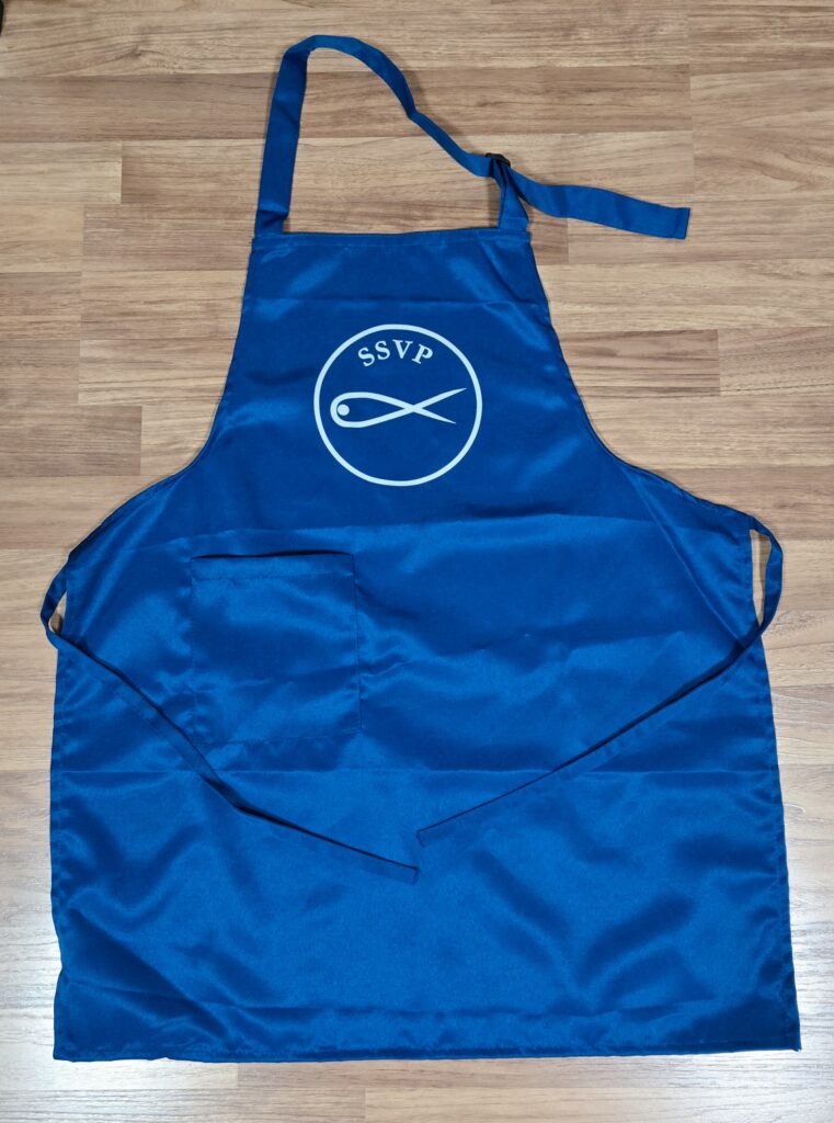 ssvp apron