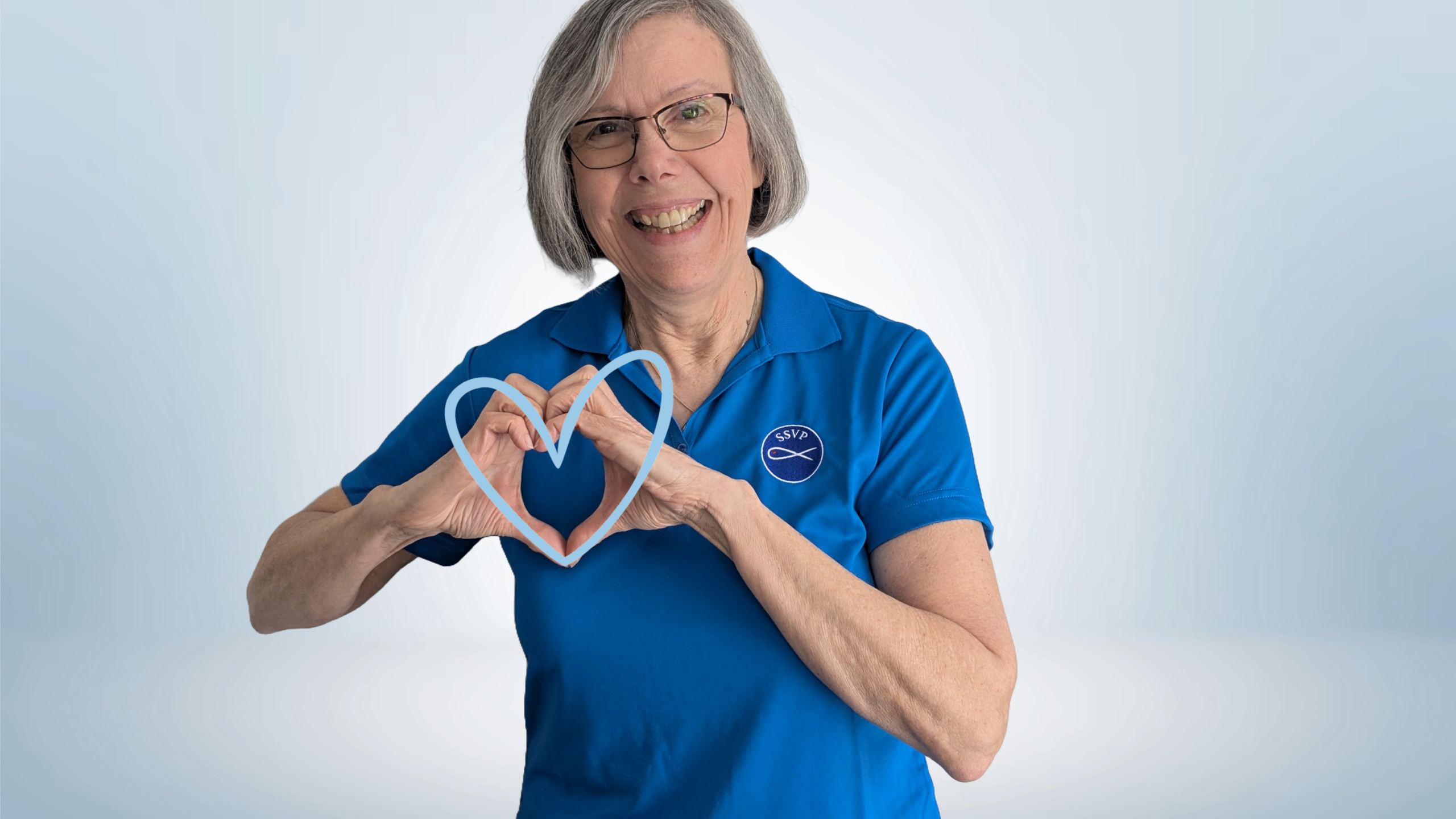 linda hands heart