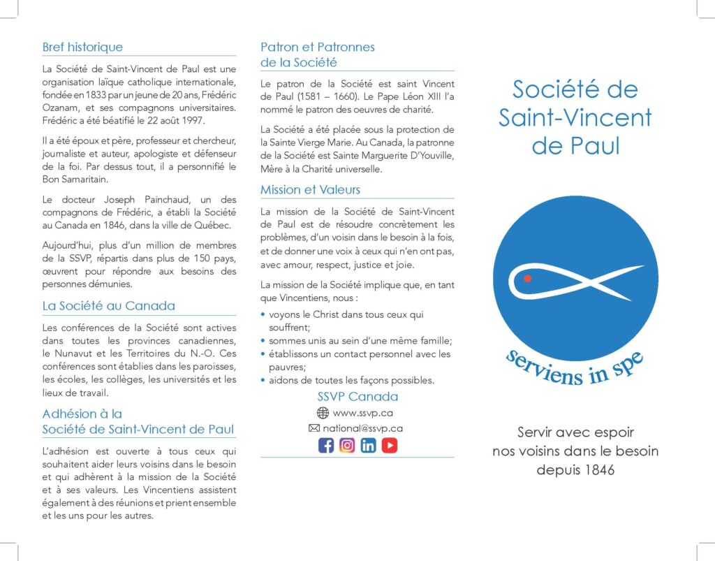 ssvp dépliants personnalisés (french)