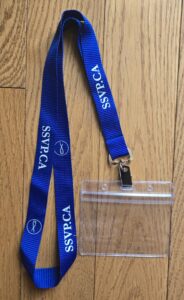 ssvp lanyard b