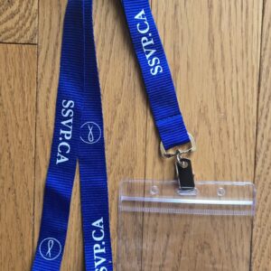 ssvp lanyard b