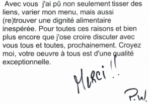 remerciements web